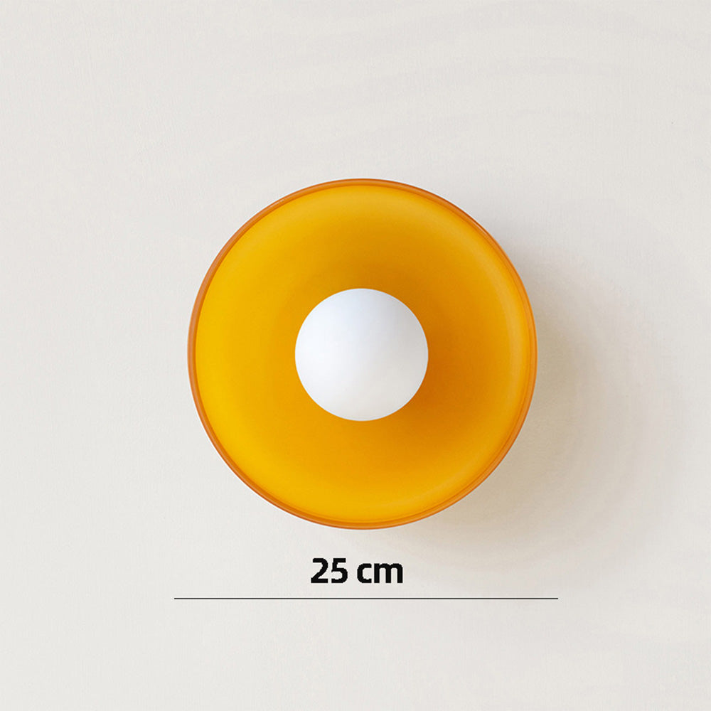 Lampada da soffitto LED rotonda moderna per soggiorno e camera da letto