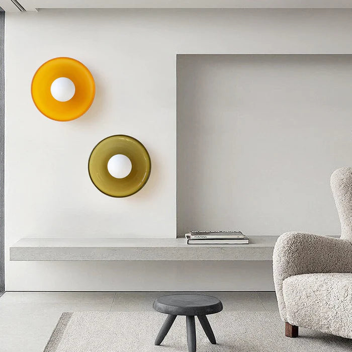 Lampada da soffitto LED rotonda moderna per soggiorno e camera da letto