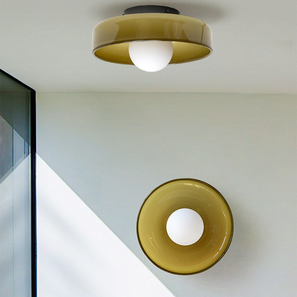 Lampada da soffitto LED rotonda moderna per soggiorno e camera da letto