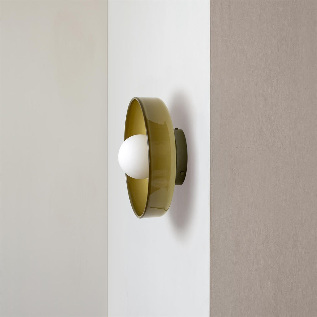 Lampada da soffitto LED rotonda moderna per soggiorno e camera da letto