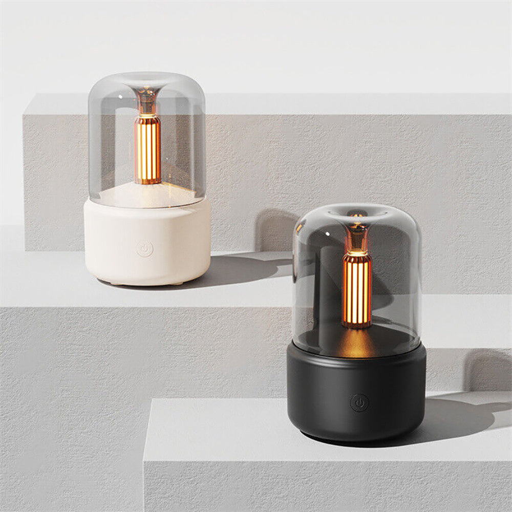 Diffusore Aroma Portatile Nebulizzatore Umidificatore Essenziale