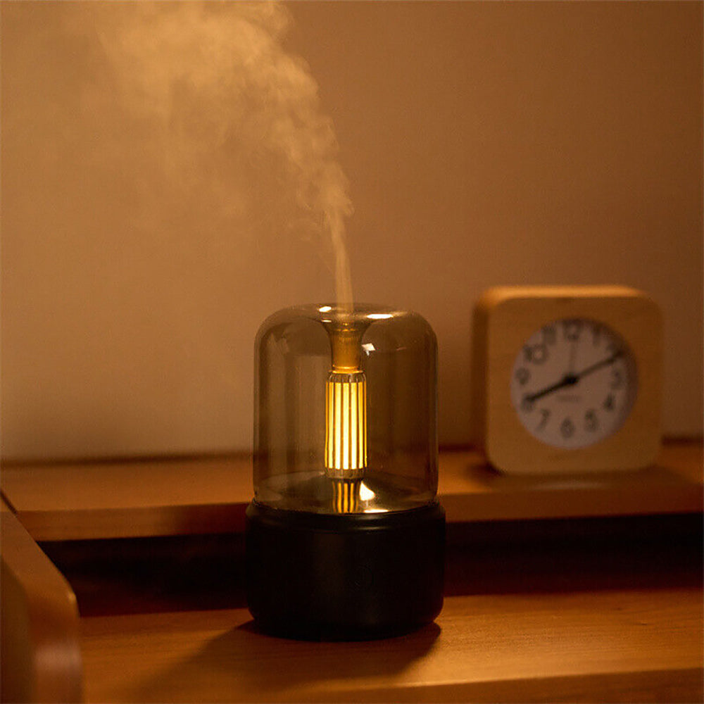 Diffusore Aroma Diffusore Portatile Nebulizzatore Olio Essenziale Umidificatore