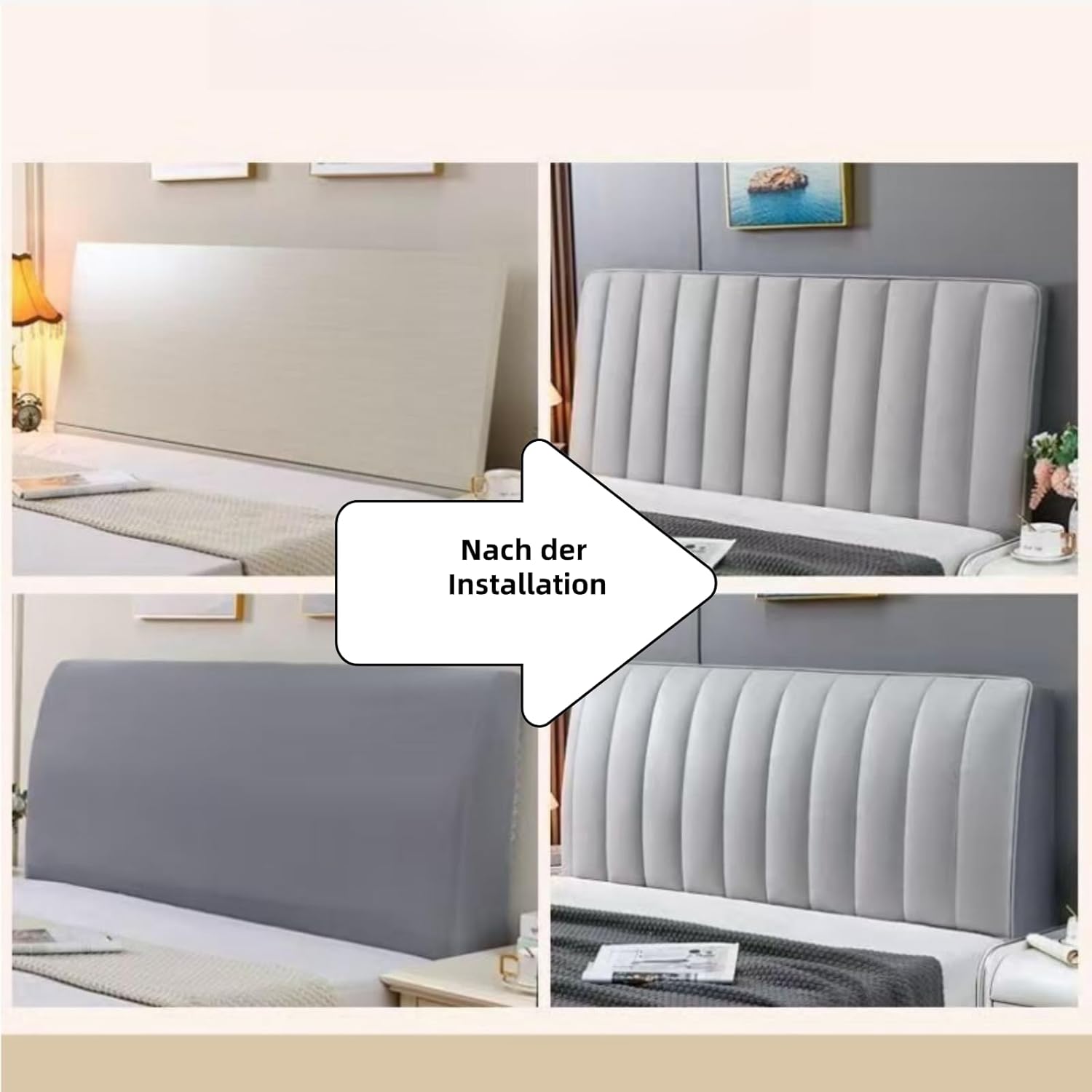 PureGuard™ – Avvolgi la tua testiera con freschezza quotidiana e comfort delicato