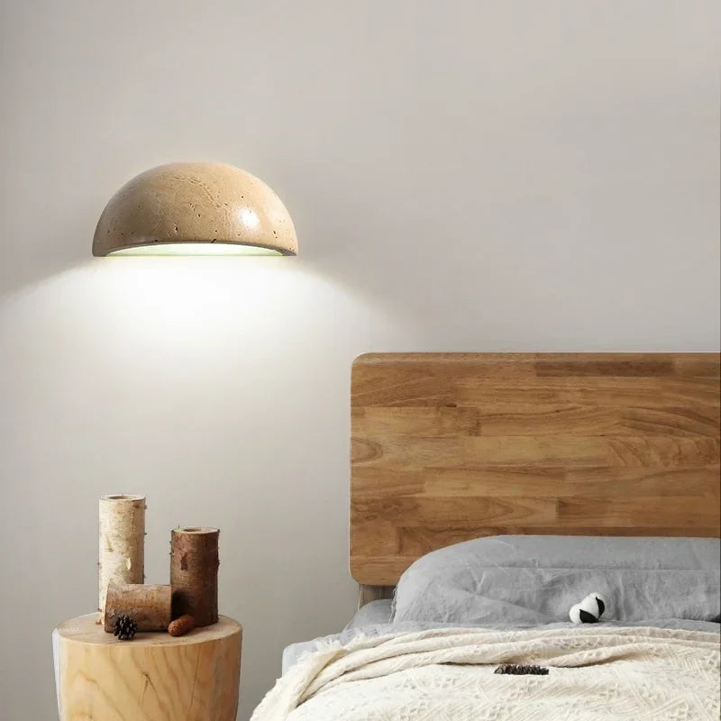 Elegante lampada da parete con tecnologia LED all'avanguardia