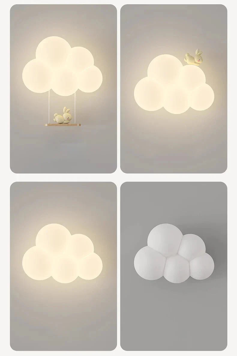 Magia della Luce nella Lampada da Parete per Bambini