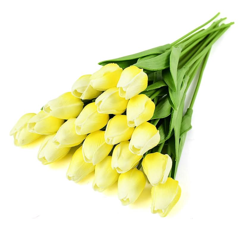 Bouquet di Tulipani Artificiali con Fiori Realistici e Vivid