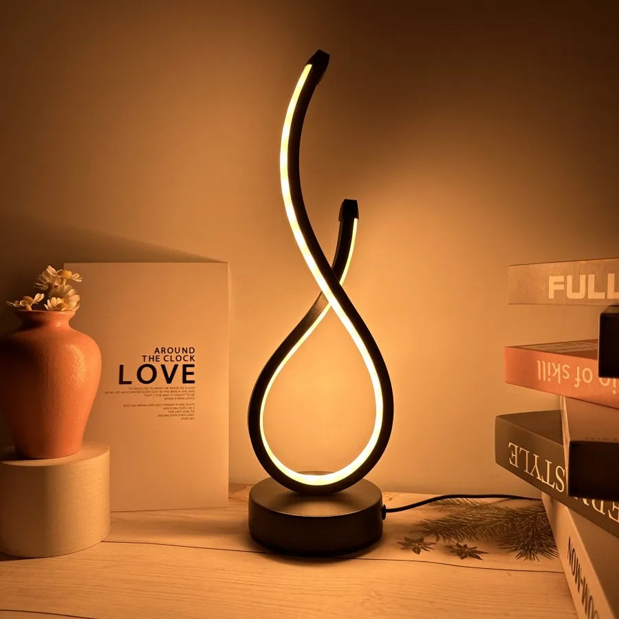 Lumoara Lampada da Tavolo LED | Dimmerabile | 3 Temperature di Colore | Design Moderno