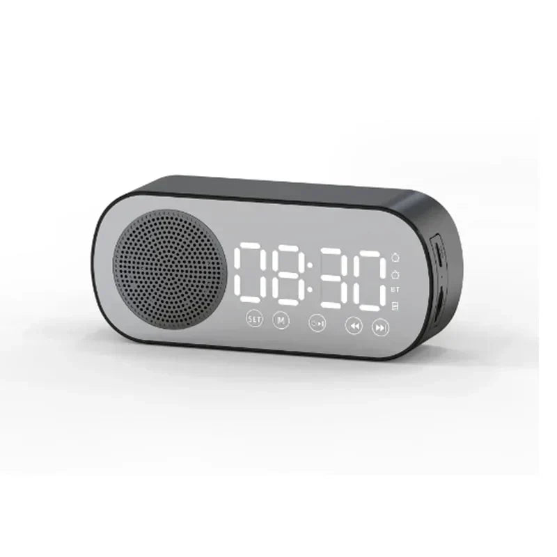 Orologio digitale con altoparlante Bluetooth e radio FM