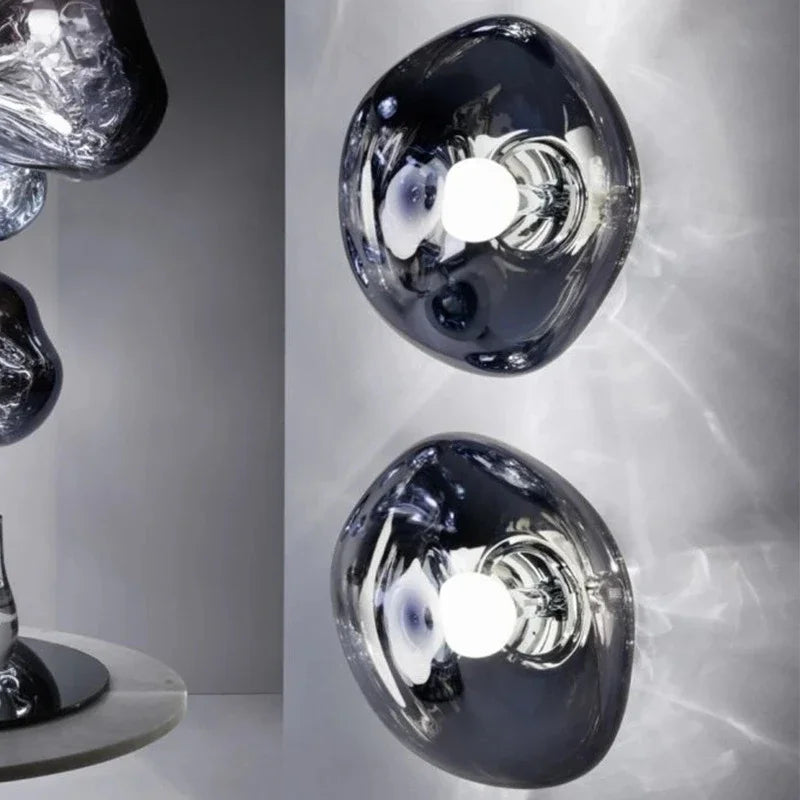 Skanto | Lampada da parete Lava Moderna in Stile Scandinavo