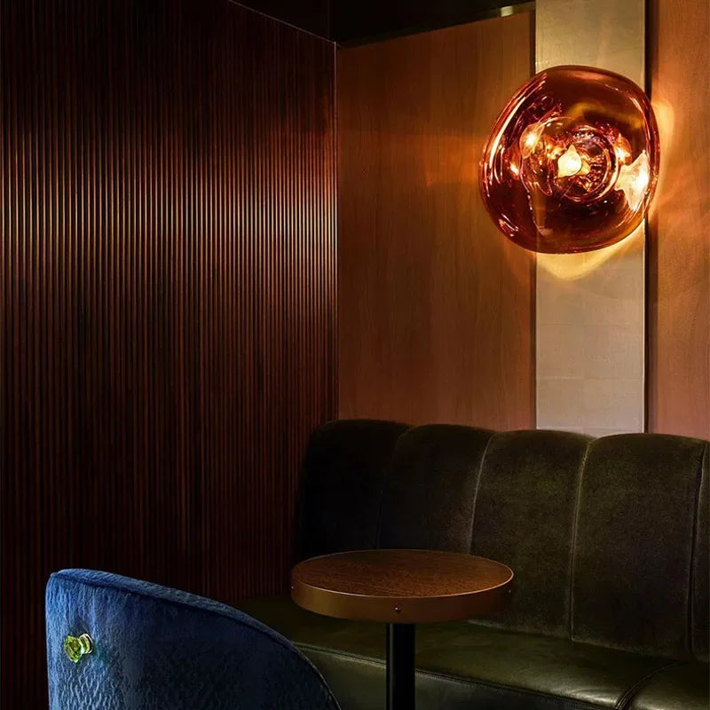 Skanto | Lampada da parete Lava Moderna in Stile Scandinavo