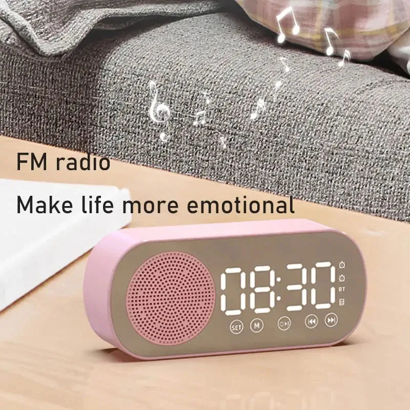Sveglia digitale con altoparlante Bluetooth e radio FM
