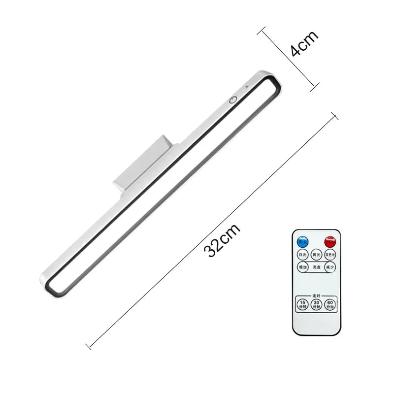 Lampada da Scrivania Magnetica Dimmerabile - Illuminazione, flessibile e stilosa. - Dimbro