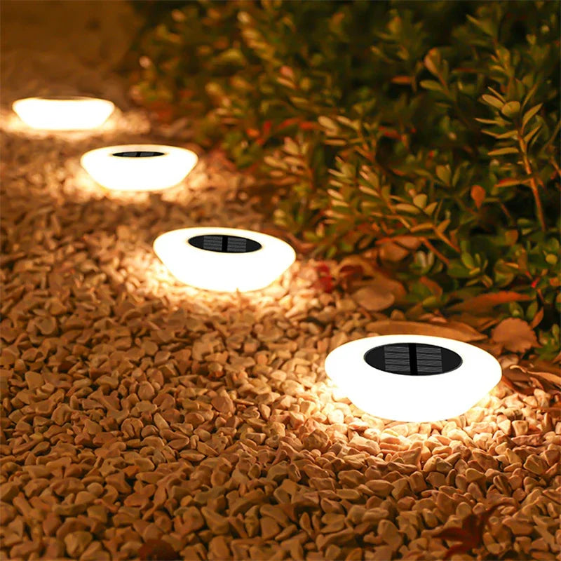 Luci solari da esterno a 4 pezzi