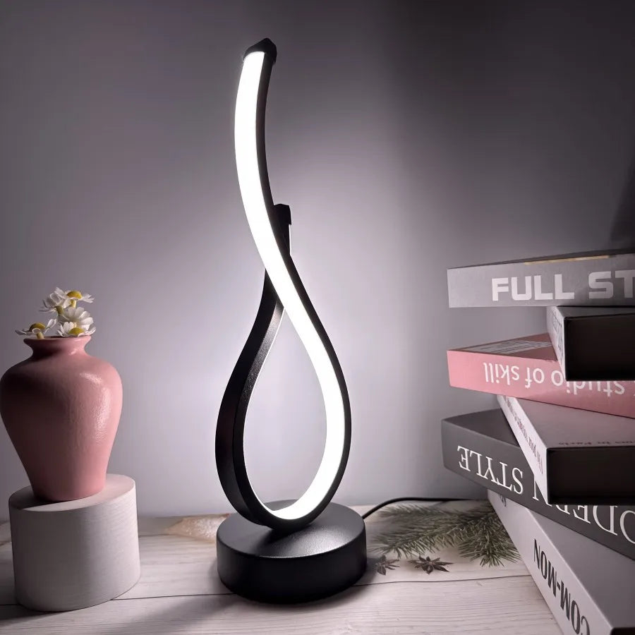 Lumoara LED Lampada da Tavolo | Dimmerabile | 3 Temperature di Luce | Design Moderno