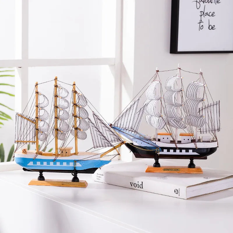Royaleva Nordic Scultura in Legno a Vela - Decorazione Illuminata a LED, a Batteria