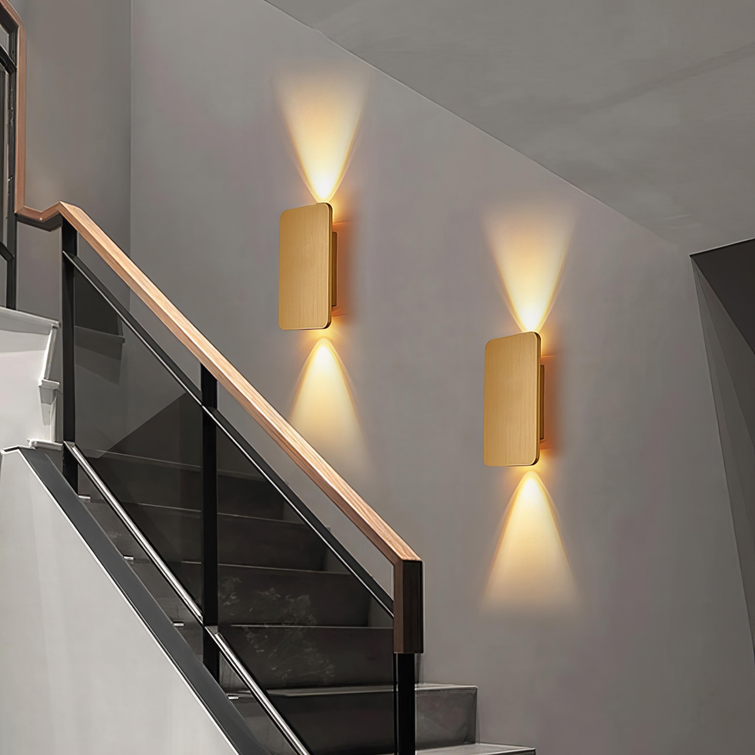 Brehn | Lampada da parete moderna per esterni IP65