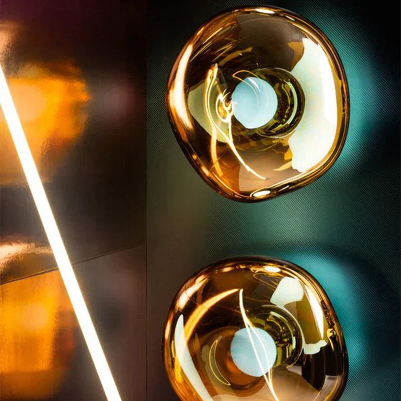 Lampada da Parete Lava Moderna in Stile Scandinavo