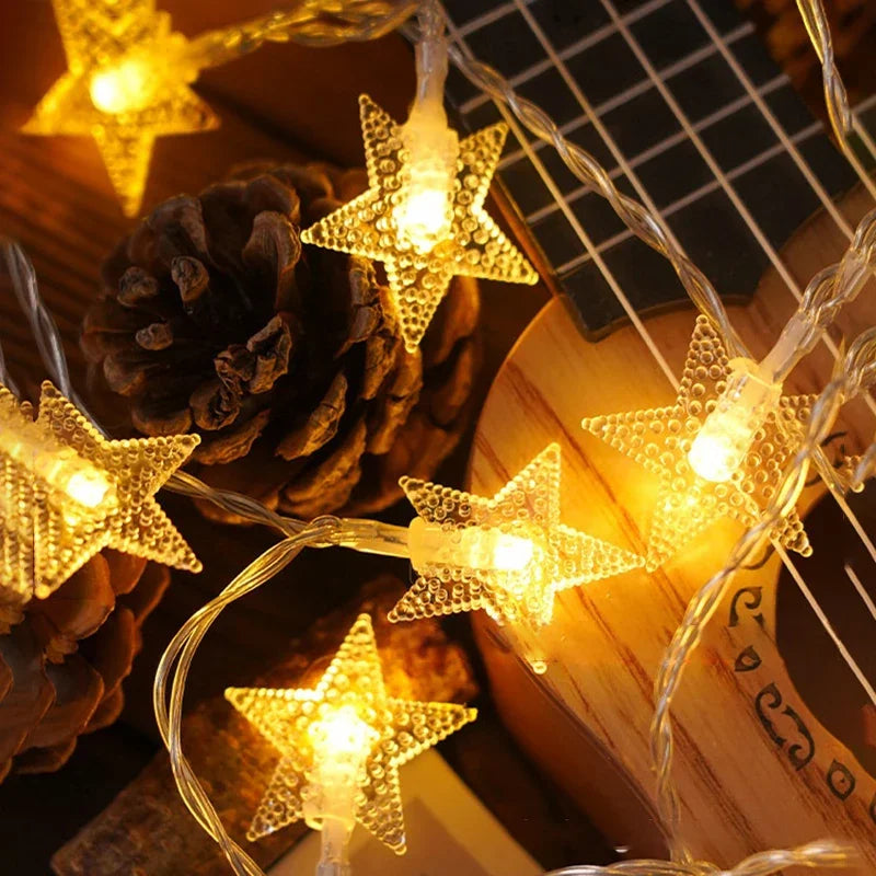 Skanto | Luminaria LED Starlight: Ideale per decorazione interna, campeggio all'aperto e atmosfera da tenda