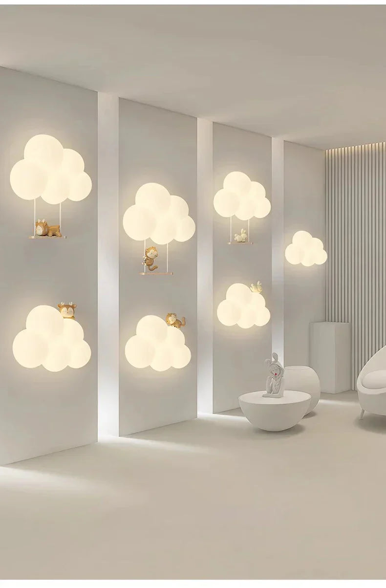 Magia della Luce nella Lampada da Parete per Bambini