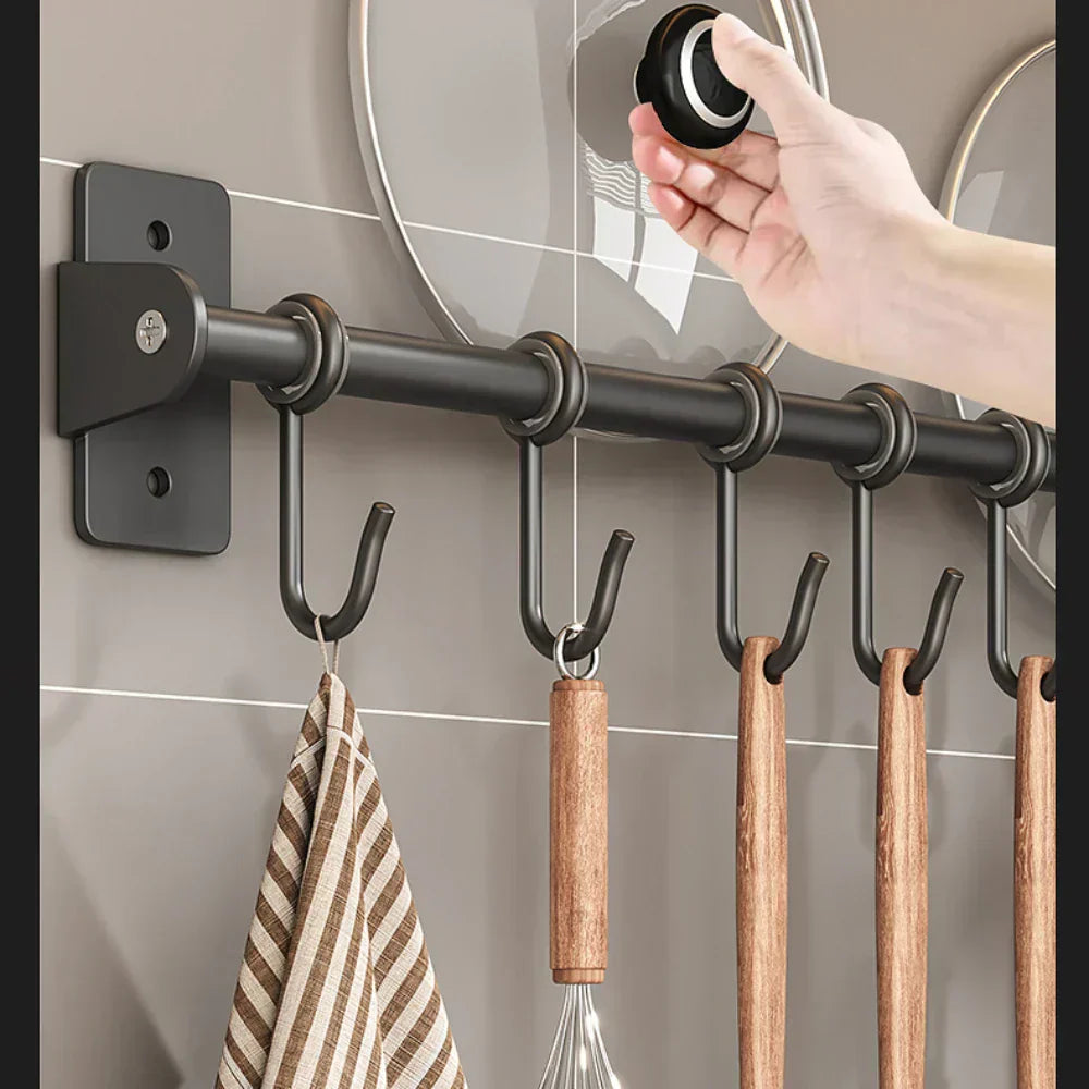 Scaffale Angolare da Cucina – Stoccaggio a Muro