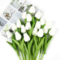 Bouquet di Tulipani Artificiali con Fiori Realistici
