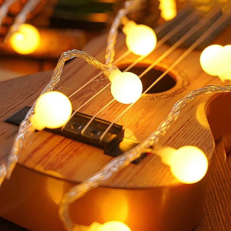 Skanto | Luminaria LED Starlight: Ideale per decorazione interna, campeggio all'aperto e atmosfera da tenda