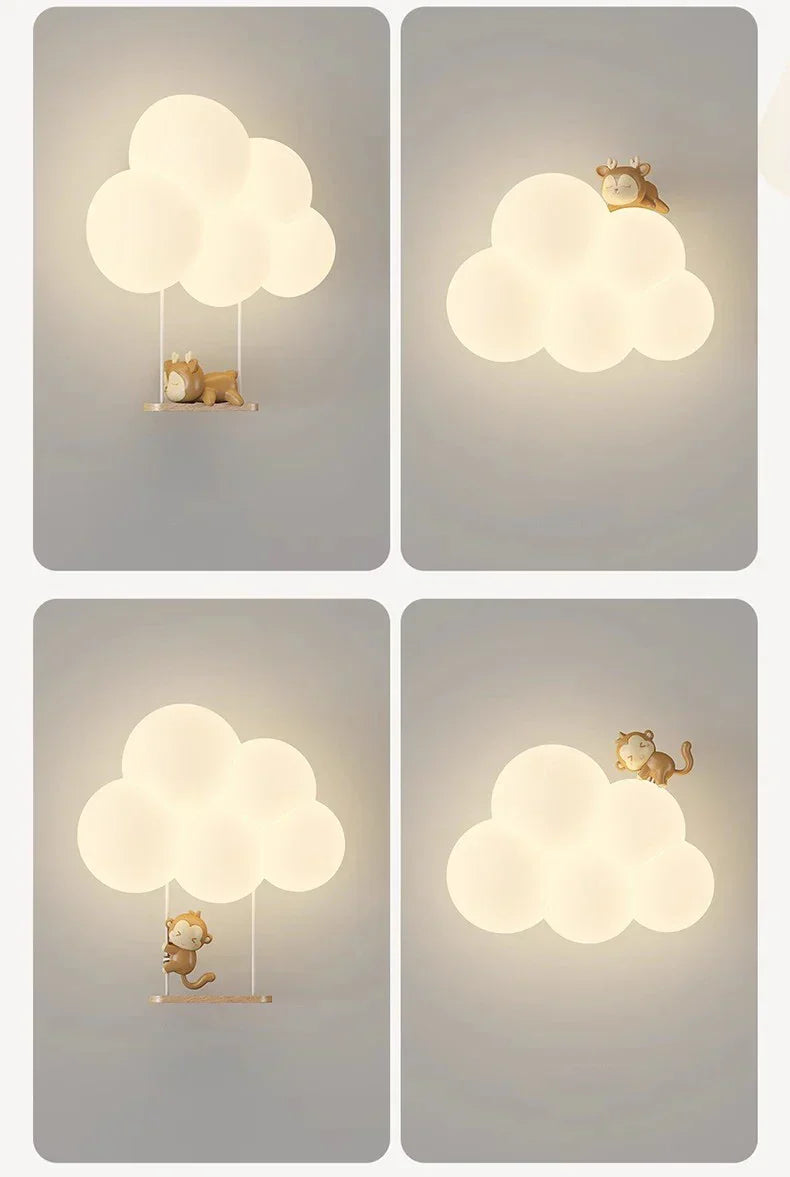 Magia della Luce nella Lampada da Parete per Bambini