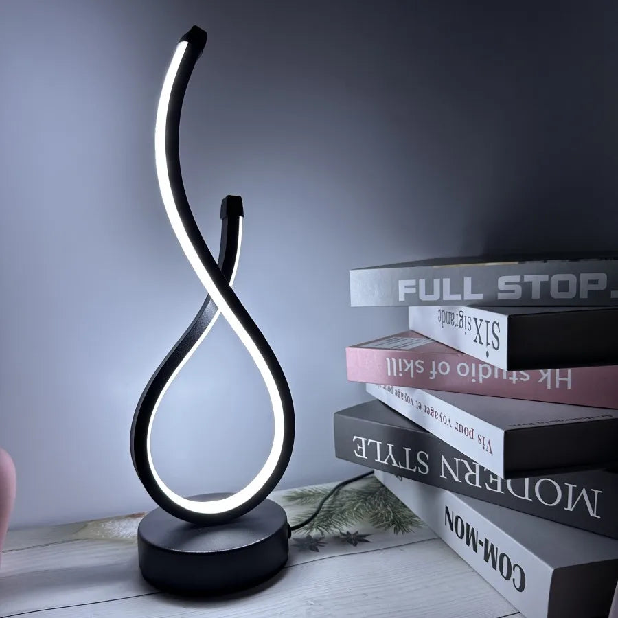 Lumoara Lampada da Tavolo LED | Dimmerabile | 3 Temperature di Colore | Design Moderno