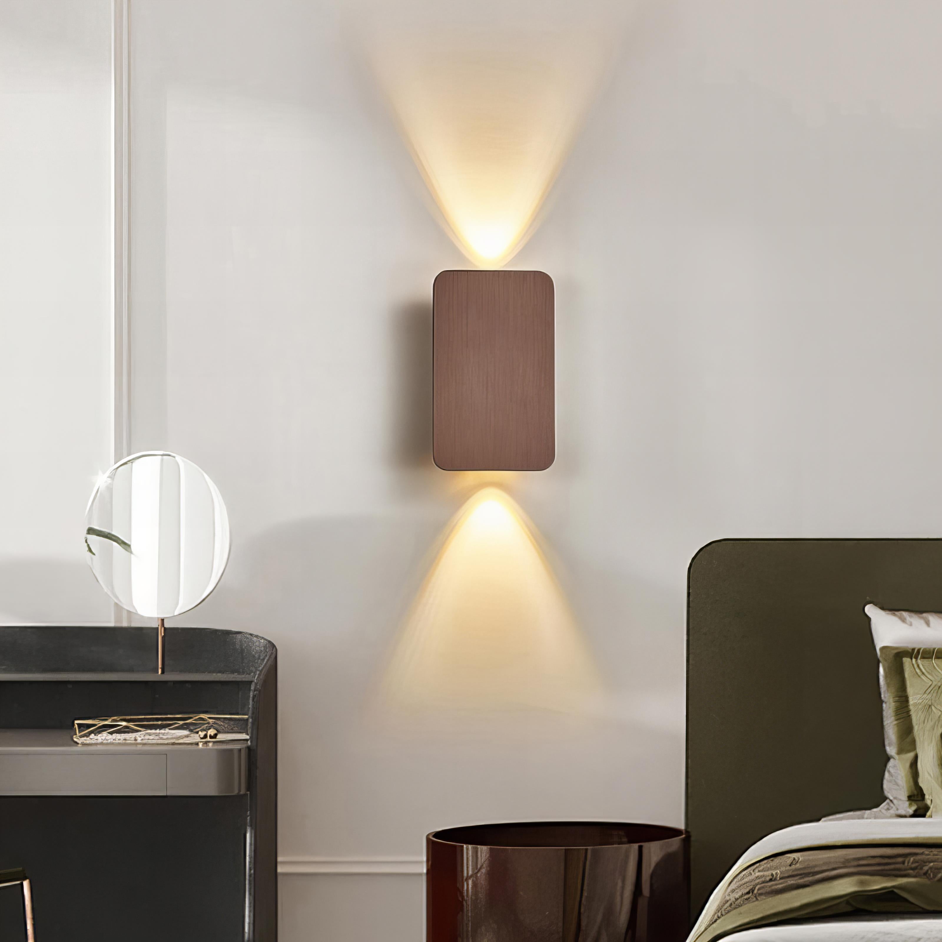 Lampada da Parete Moderna per Esterni IP65