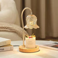 Skanto | Lampada Riscaldante per Candele a Forma di Fiore