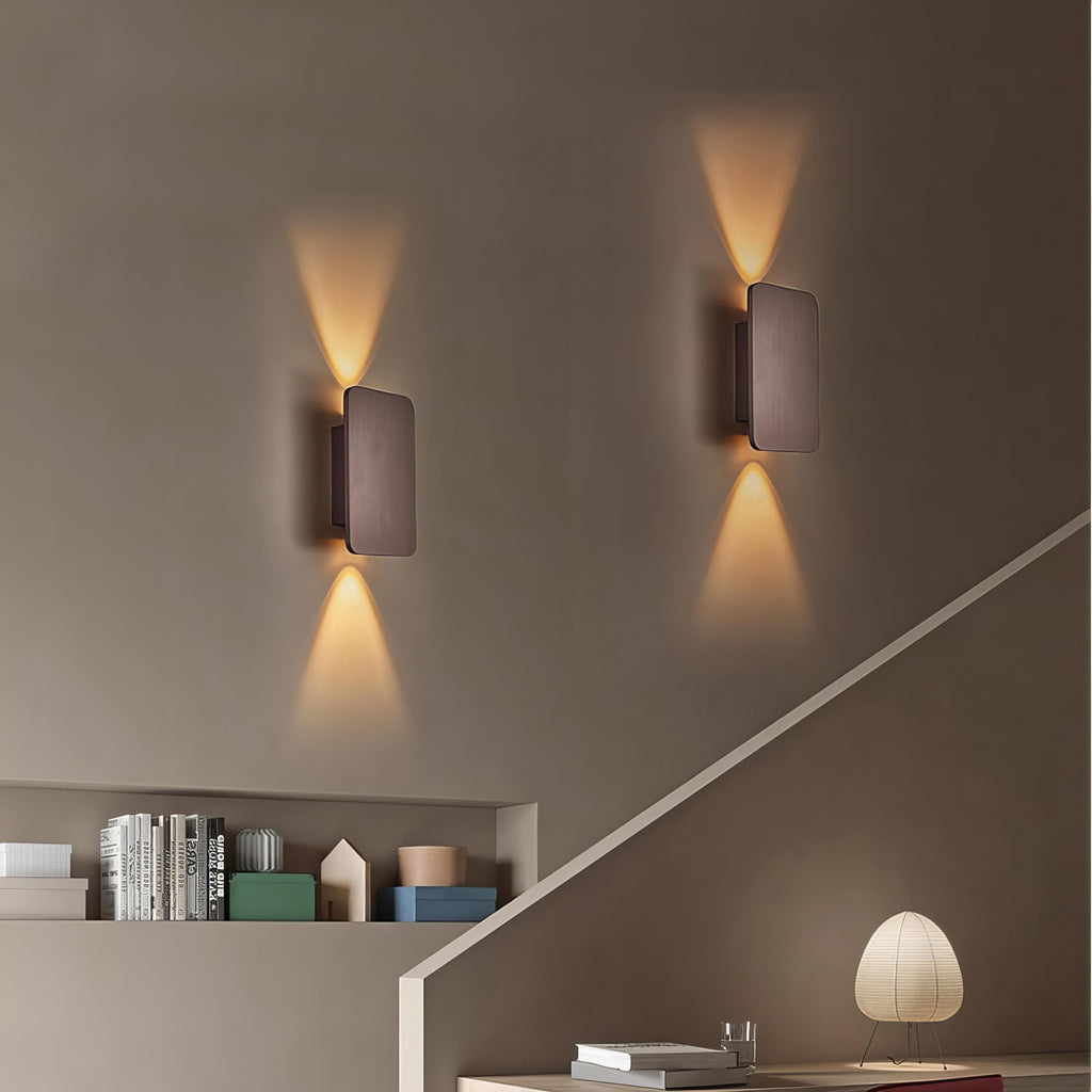Lampada da Parete Moderna per Esterni IP65