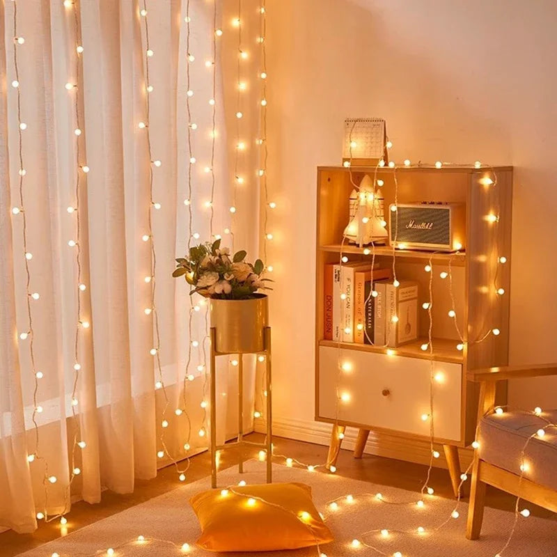 Skanto | Luminaria LED Starlight: Ideale per decorazione interna, campeggio all'aperto e atmosfera da tenda