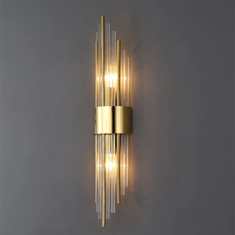 Eleganza senza tempo lampada da parete – Luce calda e morbida & design moderno classico