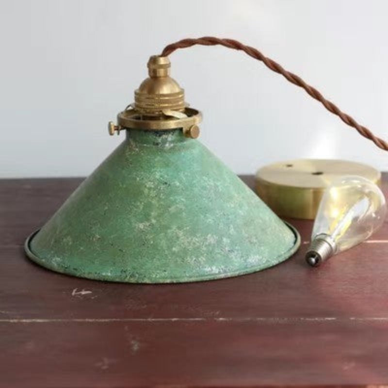 Lampada a Sospensione Vintage Rustica Industriale