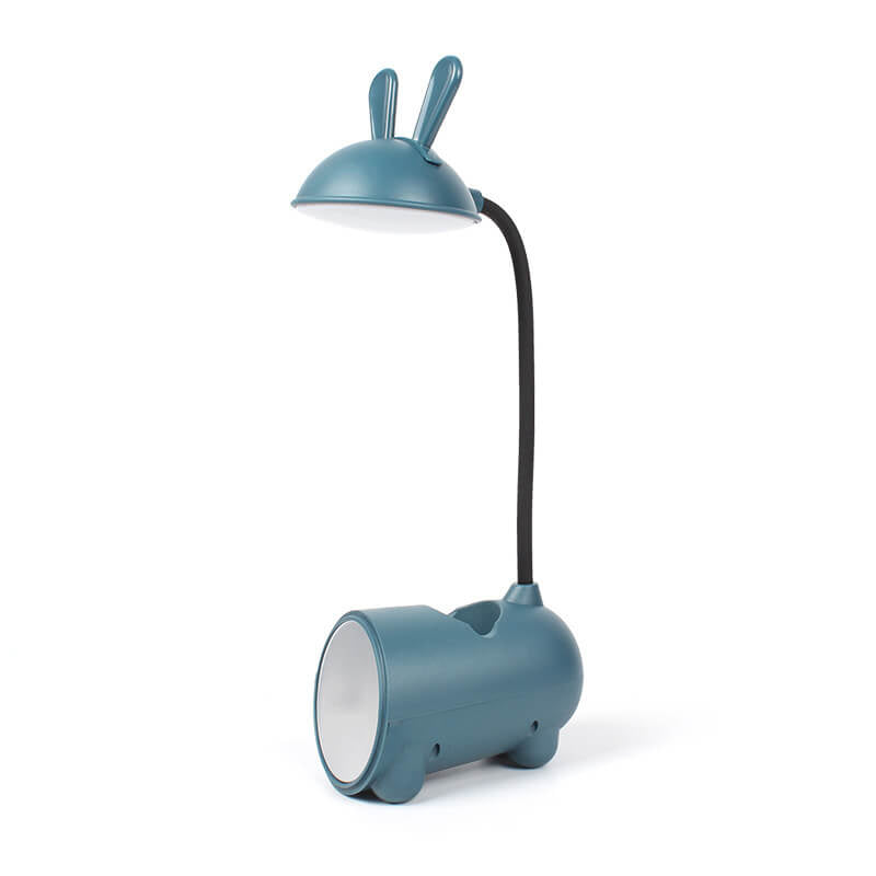 Lampada da scrivania LED Touch USB a forma di coniglio creativo