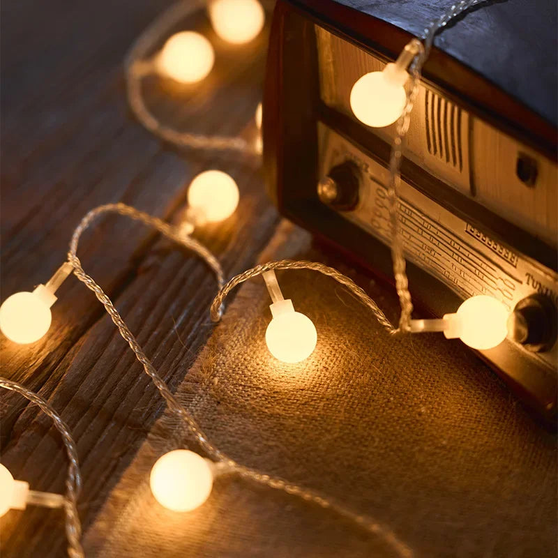 Skanto | Luminaria LED Starlight: Ideale per decorazione interna, campeggio all'aperto e atmosfera da tenda