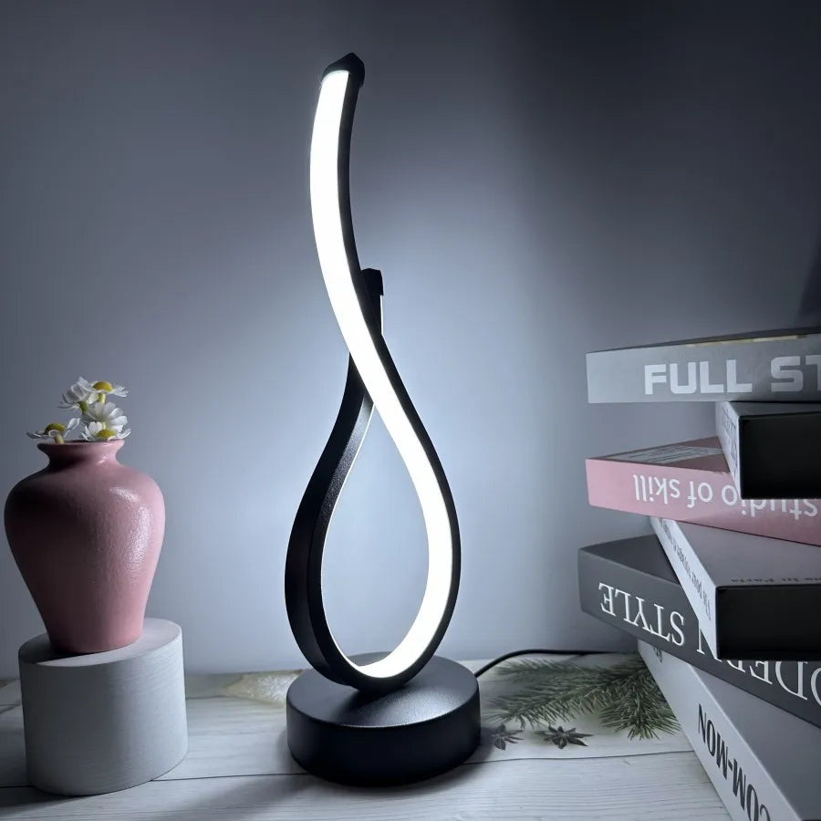 Lumoara LED Lampada da Tavolo | Dimmerabile | 3 Temperature di Luce | Design Moderno