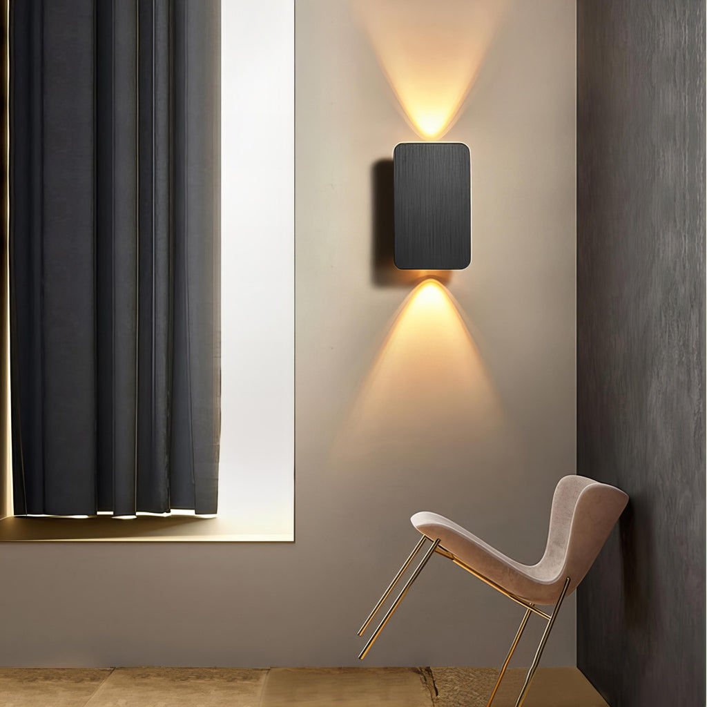 Lampada da Parete Moderna per Esterni IP65
