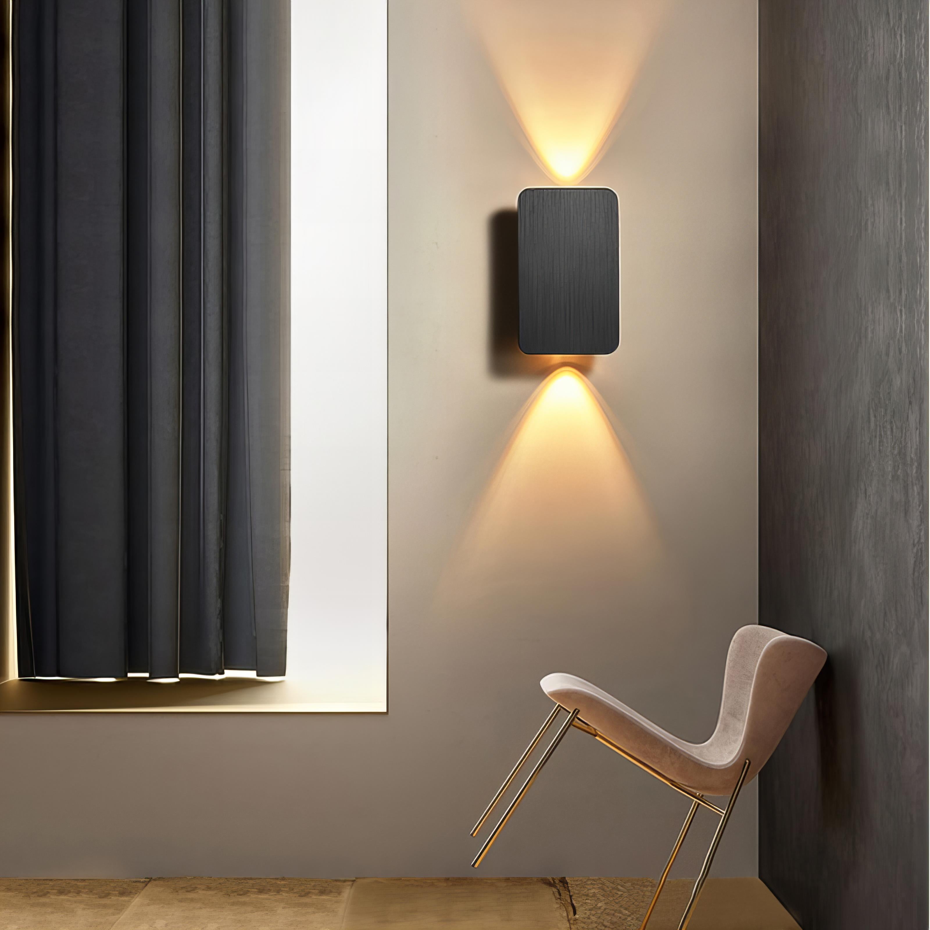 Brehn | Lampada da parete moderna per esterni IP65
