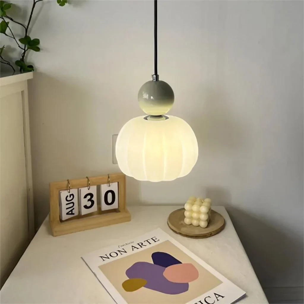 Incanto di vetro con accento dorato di lusso