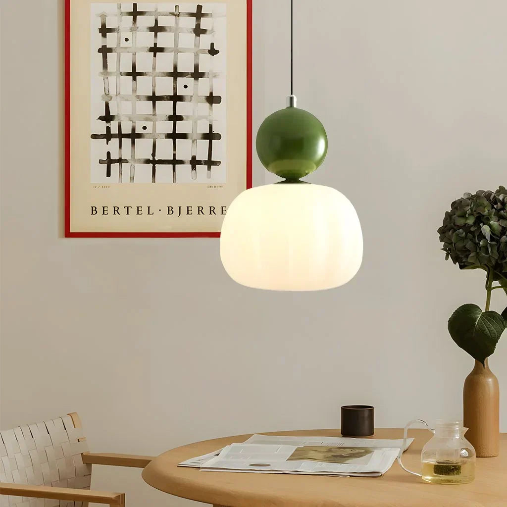 Incanto di vetro con accento dorato di lusso