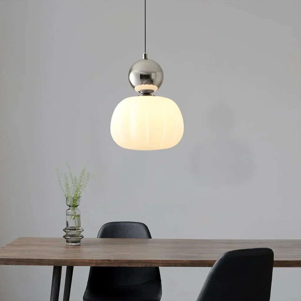 Incanto di vetro con accento dorato di lusso