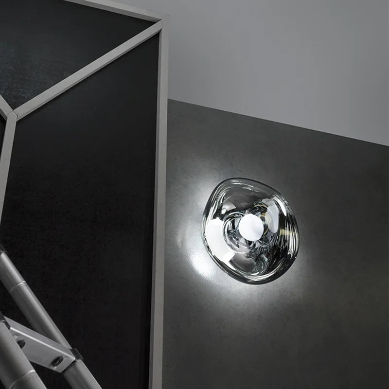 Skanto | Lampada da parete Lava Moderna in Stile Scandinavo