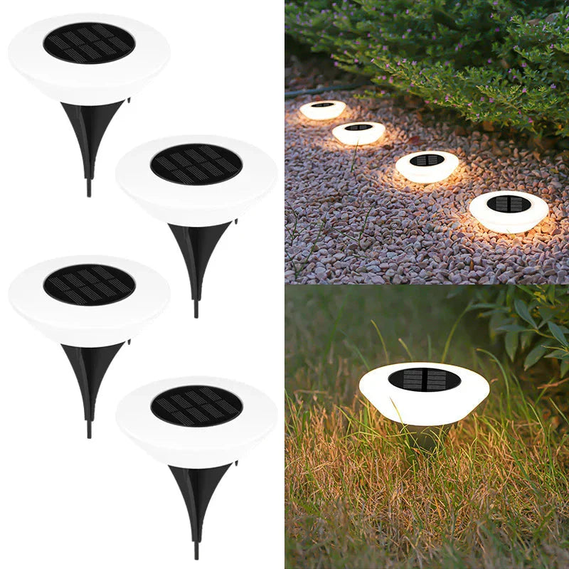 Faro Solare da Giardino | Accensione Automatica al Crepuscolo | Illuminazione Uniforme | GiardinoLuce
