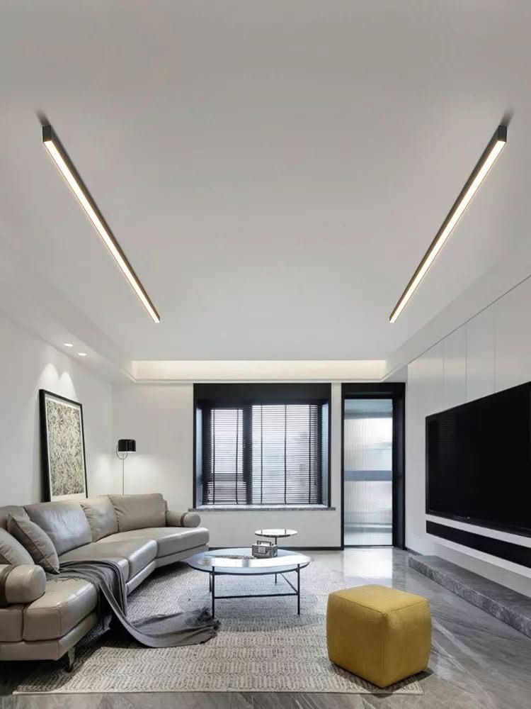 Lampada da soffitto minimalista con design scandinavo e potente luminosità