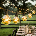 FairyFlicker Catene di Luci - Illuminazione di Terrazza Lussuosa con Protezione Impermeabile | Brehn