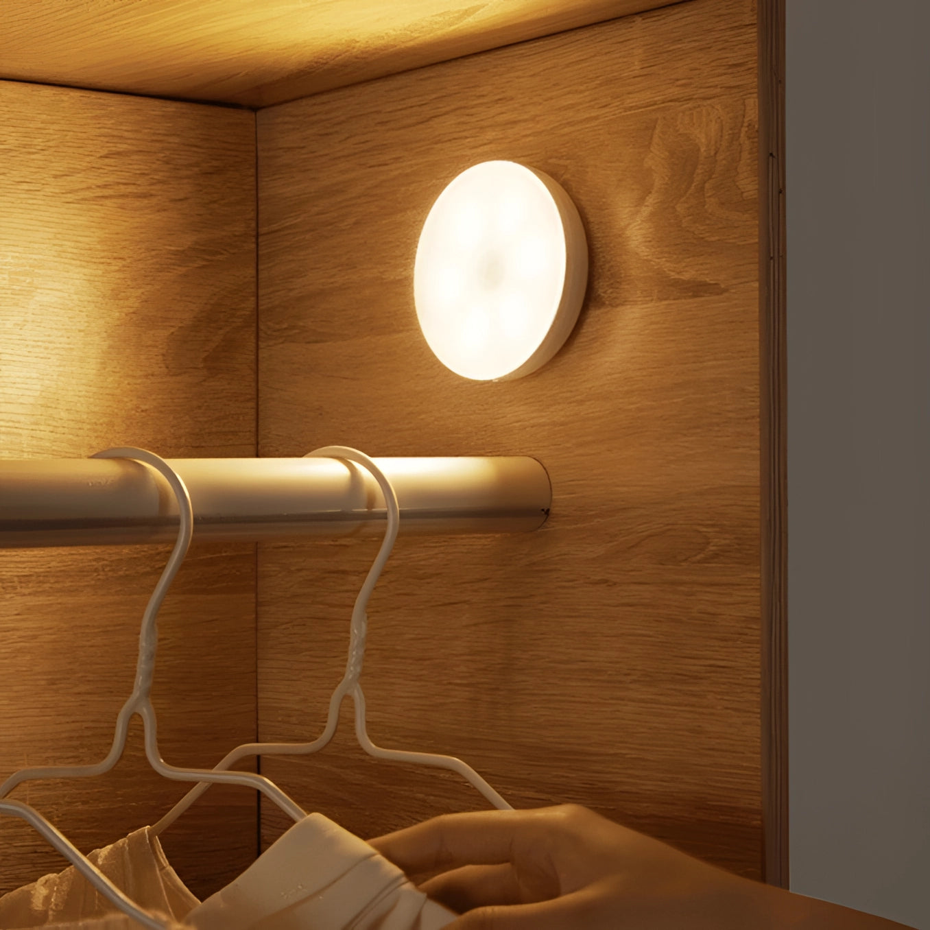 Luce Notturna con Sensore di Movimento a LED