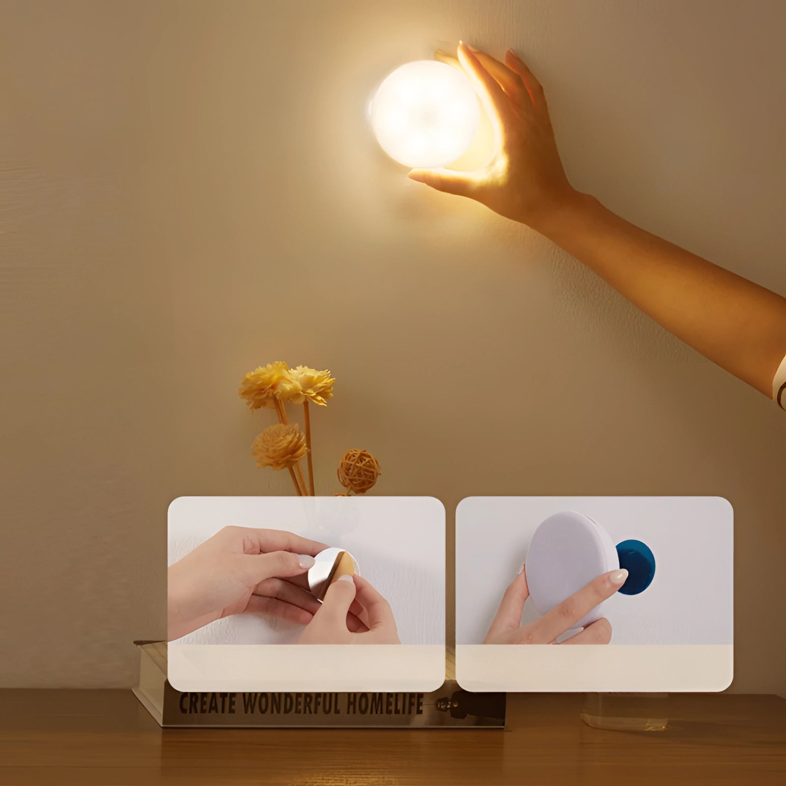 Luce Notturna con Sensore di Movimento a LED