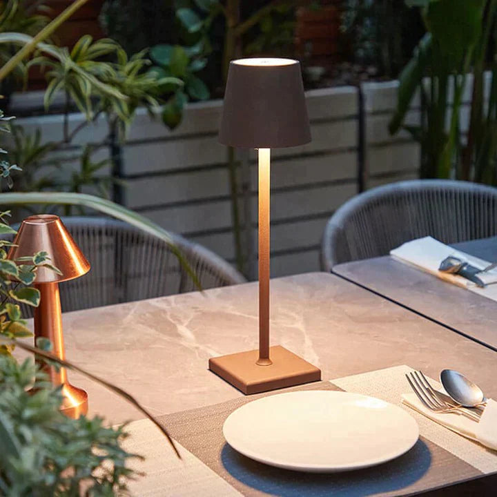 Lampada da tavolo | Design minimalista | Luce LED dimmerabile | AuraTable