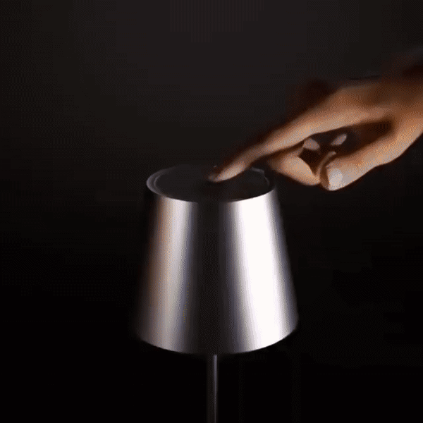 Lampada da tavolo | Design minimalista | Luce LED dimmerabile | AuraTable